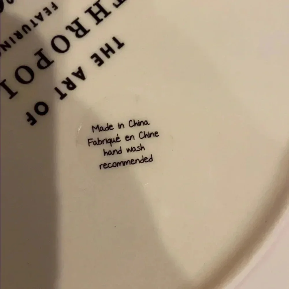 Anthropologie Danielle Kroll Dessert Plate - Picture 5 of 6